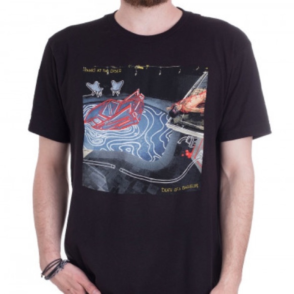 Panic At The Disco Band Tee